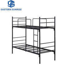 Black or Silver Color Full Over Full Bunk Bed